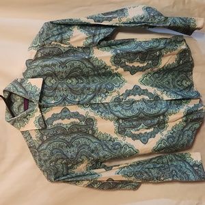 Kuhlman Company Men's Long Sleeve Button Down shirt